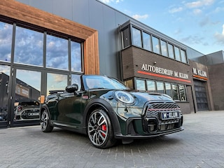 Mini John Cooper Works Cabrio 2.0 JCW Pack F1 aut 231pk Rebelgreen/Camera/Hk/18"Jcw/Bomvol