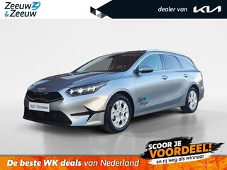 Kia Ceed Sportswagon 1.0T DynamicPlusLine DEMO | Direct beschikbaar | Stoel en stuurverwarming | Dodehoekdetectie | Getinte ramen achter | Elektrische achterklep | Keyless met startknop | Parkeersensoren voor en achter |