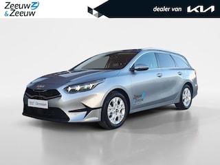 Kia Ceed Sportswagon 1.0T DynamicPlusLine DEMO | Direct beschikbaar | Stoel en stuurverwarming | Dodehoekdetectie | Getinte ramen achter | Elektrische achterklep | Keyless met startknop | Parkeersensoren voor en achter |