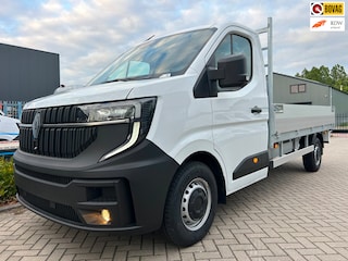 Renault Master E-Tech T35 Advance long range 87 kWh Open laadbak 386x203cm.