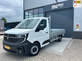 Renault Master E-Tech T35 Advance long range 87 kWh Open laadbak 386x203cm.
