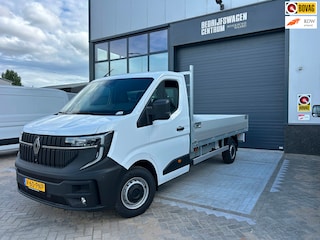 Renault Master E-Tech T35 Advance long range 87 kWh Open laadbak 386x203cm.