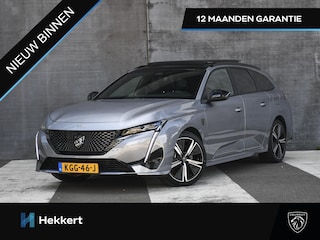 Peugeot 308 SW GT 1.6 Plug-in Hybrid 225pk Automaat PANO | 18''LM | ADAPT. CC | DODE HOEK | STANDKACHEL | CAMERA | DAB