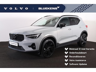 Volvo XC40 B3 Plus Black Edition - IntelliSafe Assist & Surround - 360º Camera - Harman/Kardon audio - Verwarmde voorstoelen & stuur - Parkeersensoren voor & achter - Elektr. bedienb. voorstoelen met geheugen links - Draadloze tel. lader - Extra getint glas - Inklapbare trekhaak - 20' LMV