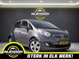Kia Venga 1.6 CVVT X-ecutive Automaat met Climate !!! Leder !!! Cruise !!! Nap !!!