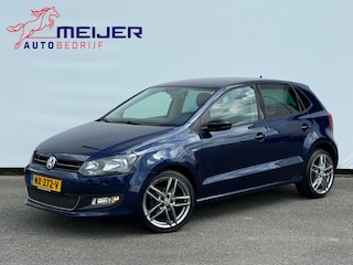 Volkswagen Polo 1.2-12V BlueMotion Comfortline Navigatie | Clima | Cruise | Sportvelgen | Stoelverwarming !!