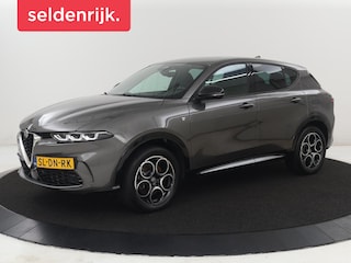 Alfa Romeo Tonale 1.3T PHEV Veloce 280PK Aut. Half Leder | Navi | DAB | Camera | Virtual Display | Navi | Carplay | Trekhaak | Climate Control | Stoelverwarming | Stuurverwarming