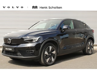 Volvo C40 Single Motor Extended Range Ultimate 82 kWh Connect MicroTech / Nubuck Textiel Bekleding | Trekhaak Elektrisch Uitklapbaar | Lichtmetalen Velgen 19" | Alls Banden | Digitale Binnen Spiegel |Cruise Control Adaptief Met Stop&Go En Stuurhulp | Electronic Climate Controle | Voorstoelen + Stuurwiel Verwarmend | Warmtepomp | Google Navigatie Systeem |