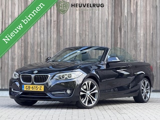 BMW 2-serie Cabrio 228i Sport | NL-AUTO | LEDER | PDC | COMPLEET.