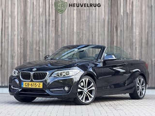 BMW 2-serie Cabrio 228i Sport | NL-AUTO | LEDER | PDC | COMPLEET.