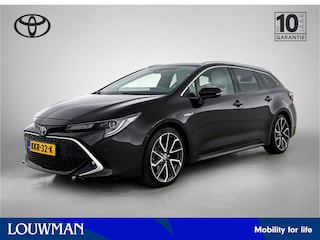 Toyota Corolla Touring Sports 2.0 Hybrid Premium | Schuif/kantel dak | JBL | Head-Up Display | dodehoek detectie | Stoel+stuurverwarming | Parkeersensoren voor+achter met assistent | Elektrische achterklep |