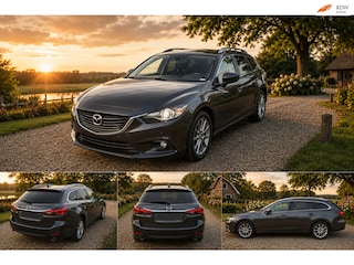 Mazda 6 Sportbreak 2.0 TS / Airco / Cruise control / PDC voor en achter/ L.m Velgen / Navigatie