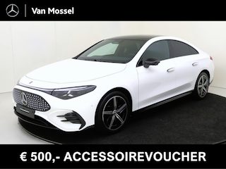 Mercedes-Benz CLA 200 Business Solution AMG 58 kWh Nightpakket - Carplay - Dodehoek Assistent - Sfeerverlichting - Achteruitrijcamera - Stoelverwarming