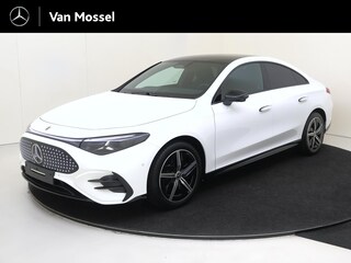 Mercedes-Benz CLA 200 Business Solution AMG 58 kWh Nightpakket - Carplay - Dodehoek Assistent - Sfeerverlichting - Achteruitrijcamera - Stoelverwarming