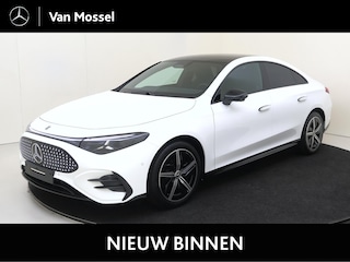 Mercedes-Benz CLA 200 Business Solution AMG 58 kWh Nightpakket - Carplay - Dodehoek Assistent - Sfeerverlichting - Achteruitrijcamera - Stoelverwarming