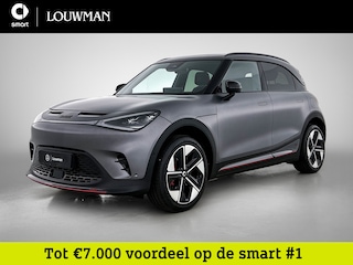 Smart #1 BRABUS 66 kWh | Head-up display | Warmtepomp | Memorypakket voorstoelen | 360° camera | Panoramadak | Adapt. cruise control  | Electric Days |