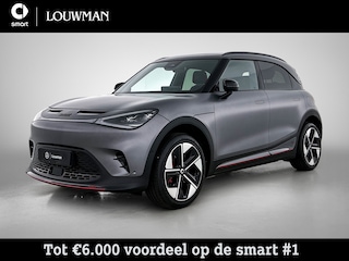 Smart #1 BRABUS 66 kWh | Head-up display | Warmtepomp | Memorypakket voorstoelen | 360° camera | Panoramadak | Adapt. cruise control | Electric Days |