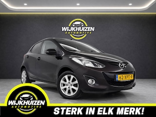 Mazda 2 1.3 GT-L met Airco !!! 15 Inch !!! Dealer Onderhouden !!! Nap !!!