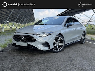 Mercedes-Benz CLA 180 Business Solution AMG | Night | Premium Plus | Trekhaak | Winterpakket | Burmester | Massage | Head -Up | 360 camera | Multibeam LED |