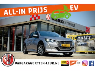 Peugeot 208 EV Allure Pack 50 kWh / CAMERA / 3 FASE / APPLE + ANDROID