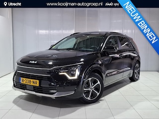 Kia Niro 1.6 GDi DynamicPlusLine Stoel en Stuur verwarming, Schuif kantel dak, Apple Carplay/Android Auto, Navigatie, Camera.