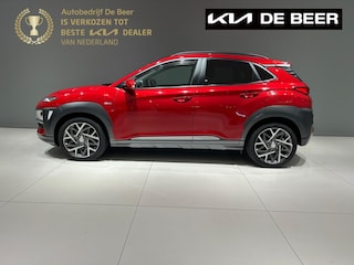 Hyundai Kona GDI 141pk HEV 2WD Automaat Premium Sky Unieke KM stand