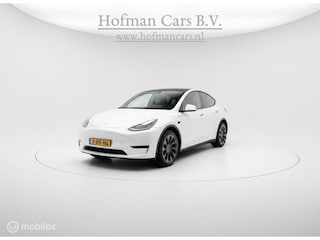 Tesla Model Y RWD | SOH 92% | Pearl White | Originele Afneembare Trekhaak | 20" Zwarte Velgen | 11/2023 | 194.000 km