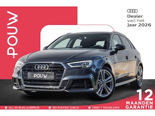 Audi A3 Sportback 1.0 TFSI 116pk Sport S Line Edition | Sportstoelen | navigatie | 18" Velgen