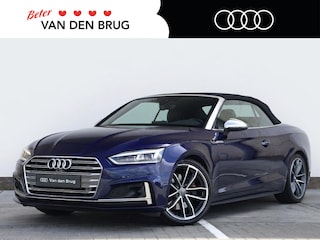 Audi A5 Cabriolet 3.0 TFSI quattro Pro Line Plus | B&O | Massage | Elektr. stoelen | RS stoelen | Carbon inleg | 360° camera | Trekhaak | Adaptive Cruise |
