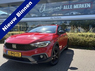 Fiat Tipo Stationwagon 1.0 City Life Achteruitrijcamera - Airco - Apple carplay - Parkeersensoren - Dakrails - Stoelverwarming - Bluetooth - Cruise control - Elektrische ramen - Stuur multifunctioneel - Led verlichting - Licht m