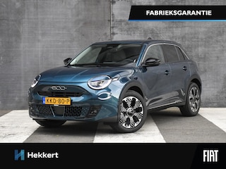 Fiat 600 e La Prima 54 kWh 156pk Automaat MASSAGE | 18''LM | ADAPT. CC | DODE HOEK | CAMERA | NAVI