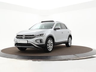 Volkswagen T-Roc 1.5 TSI 150pk DSG Style · Panoramadak · Camera · Matrix LED · Keyless · Leder Vienna · Dodehoeksensor ·