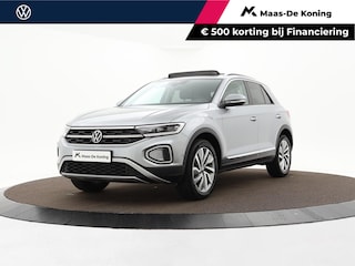 Volkswagen T-Roc 1.5 TSI 150pk DSG Style · Panoramadak · Camera · Matrix LED · Keyless · Leder Vienna · Dodehoeksensor ·