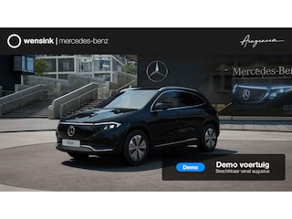 Mercedes-Benz EQA 250+ Business Solution 71 kWh | Panoramaschuifdak | Dodehoekassistent | Essential pakket | Premium Sound system | Achteruitrijcamera | Stoelverwarming voor |