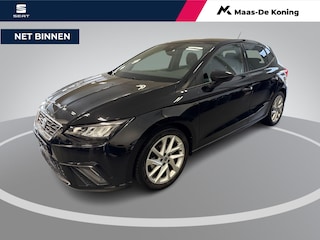 Seat Ibiza 1.0 EcoTSI 115pk DSG FR Business Connect · Apple/Android Car Play · Cruise Control · Sportstoelen · Sfeerverlichting · Inklap. Spiegels · 17"Velgen · Garantie t/m 11-04-2027