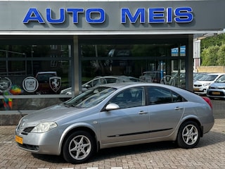 Nissan Primera 1.8 Visa Airco camera Cruise NAP-Autopas