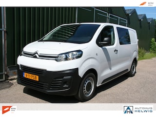 Citroën Jumpy L2 DC 50 kWh 100% elec zero emissie 5 persoons NIEUW