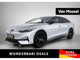 Volkswagen ID.7 Pro Business 77 kWh 286 PK | IQ Lights | Elektrische achterklep | Apple Carplay draadloos | 360 Camera | Head-up display | Stoelverwarming | Stuurverwarming | Navigatie | Android Auto draadloos | Memory stoelen |  Ruiten getint |