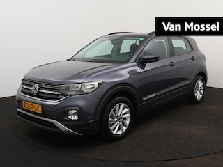 Volkswagen T-Cross 1.0 TSI Life Demo | Parkeersensoren Achter | Navigatie | App Connect | Lichtmetalen Velgen