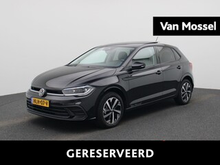Volkswagen Polo 1.0 TSI Life Edition | Demo | Navigatie | Draadloze Apple Carplay | Panoramisch dak | Keyless | Adaptieve cruise control | Travel Assist | Parkeersensoren | Climate control | Stoelverwarming