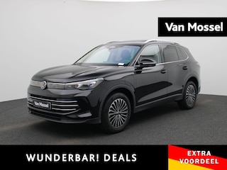 Volkswagen Tiguan 1.5 eHybrid Elegance | 204 PK | EM | Ergo Active Stoelen | Panorama Schuif/Kantel dak | Trekhaak | Parkeercamera | Stoel en Stuurwielverwarming | Achterbankverwarming