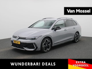 Volkswagen Golf Variant 1.5 eTSI R-Line Edition 116 PK Automaat | Demo | Apple Carplay draadloos | 360 Camera | Navigatie | Digital cockpit | Android Auto draadloos | Dodehoek sensoren | Elektrische achterklep | Black style | 18" Lichtmetalen velgen | Sportstoelen | Keyless access |