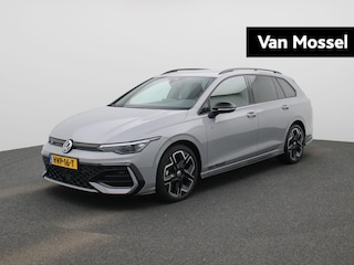Volkswagen Golf Variant 1.5 eTSI R-Line Edition 116 PK Automaat | Demo | Apple Carplay draadloos | 360 Camera | Navigatie | Digital cockpit | Android Auto draadloos | Dodehoek sensoren | Elektrische achterklep | Black style | 18" Lichtmetalen velgen | Sportstoelen | Keyless access |