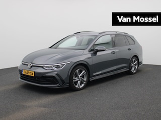 Volkswagen Golf Variant 1.5 eTSI R-Line Business | EM | Automaat | Navigatie | Carplay | Climatronic (Automatische Airco) | Digital Cockpit | Parkeercamera | Elektrische Achterklep
