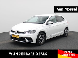 Volkswagen Polo 1.0 TSI Life Edition | EM | Automaat | Navigatie | Carplay | Climatronic (Automatische Airco) | Digital Cockpit | Parkeercamera