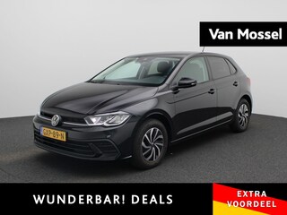 Volkswagen Polo 1.0 TSI Life Edition | 95 PK | EM | Navigatie | Climatronic (Automatische Airco) | Lichtmetalen Velgen | Parkeercamera | Carplay / Android Auto