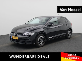 Volkswagen Polo 1.0 TSI Life Edition | 95 PK | EM | Navigatie | Climatronic (Automatische Airco) | Lichtmetalen Velgen | Parkeercamera | Carplay / Android Auto