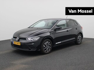 Volkswagen Polo 1.0 TSI Life Edition | 95 PK | EM | Navigatie | Climatronic (Automatische Airco) | Lichtmetalen Velgen | Parkeercamera | Carplay / Android Auto