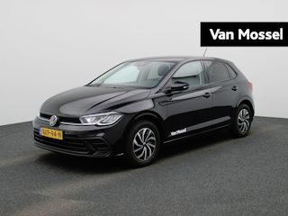 Volkswagen Polo 1.0 TSI Life Edition | 95 PK | EM | Navigatie | Climatronic (Automatische Airco) | Lichtmetalen Velgen | Parkeercamera | Carplay / Android Auto