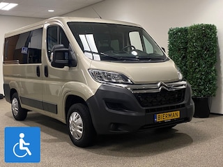 Citroën Jumper L1H1 Rolstoelbus (airco) Rolstoel voorin